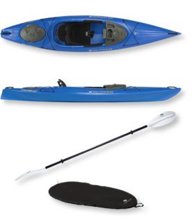 Pungo 120 Kayak Package by Wilderness Systems Recreational at L.L 
