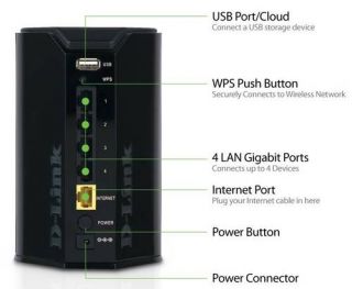 Link DIR 826L Cloud Router 2000 by Office Depot