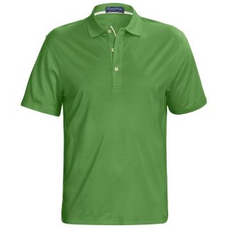 Smith & Tweed TENCEL® Supima® Cotton Polo Shirt   Short Sleeve (For 