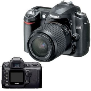 Nikon D50 Digital SLR Camera Outfit, with 18 55mm f/3.5 5.6G ED AF S 