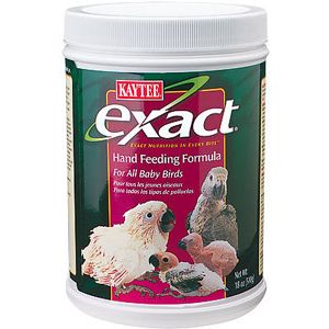 Kaytee exact Hand Feeding Formula for baby birds and macaws   