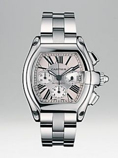 Roadster Chronograph Stainless Steel Watch on Bracelet/Interchangeable 