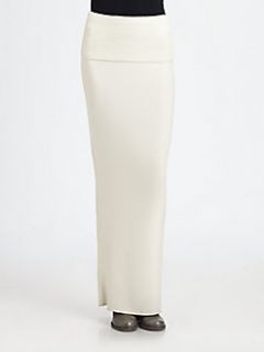 Donna Karan   First Layer Cashmere Skirt