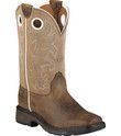 Ariat Workhog™ Wide Square Toe Tall   Distressed Full Grain Leather 