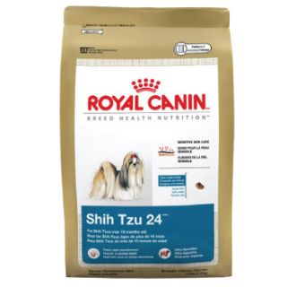 Royal Canin MINI Canine Health Nutrition Shih Tzu 24 Adult Dry Dog 