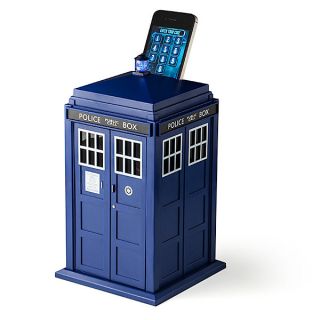   Doctor Who TARDIS Smart Safe for iPhone & Android