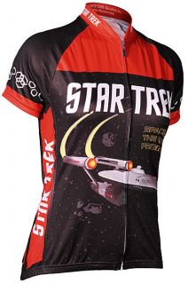   Star Trek Ladies Cycle Jersey