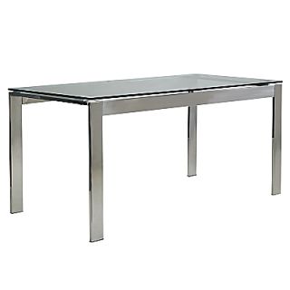 Buy John Lewis Frost Small Dining Table, Glass online at JohnLewis 