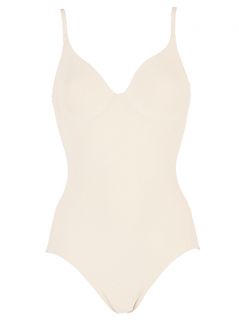 Buy John Lewis Firm Control All in One Body Suit, Camel online at 