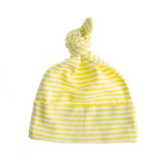 Bright Kiwi Ivory Nature Baby® for J.Crew knotted beanie   nature 