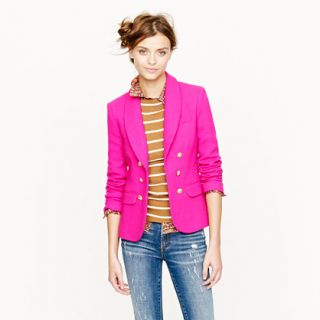 Collection crepe shawl blazer   jackets   Womens collection   J.Crew