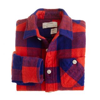 Our cold weather answer to the cotton tee, this flannel shirt combines 