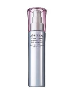 Shiseido White Lucent Brightening Serum Neck And Decolletage   Beauty 