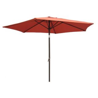 Atlantic Outdoor 9 Deluxe Wood Market Umbrella   50140734/50140735 