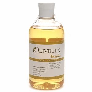Olivella Bath and Shower Gel, Vanilla
