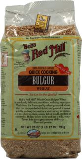 Bobs Red Mill Quick Cooking Bulgar Wheat    28 oz   Vitacost 