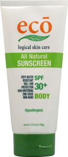 Eco Logical Skin Care Body Sunscreen    5.3 oz   Vitacost 