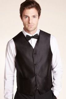 Button Waistcoat MADE WITH SWAROVSKI® ELEMENTS   Marks & Spencer 