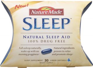 Nature Made Sleep® Natural Sleep Aid    30 Liquid Softgels   Vitacost 