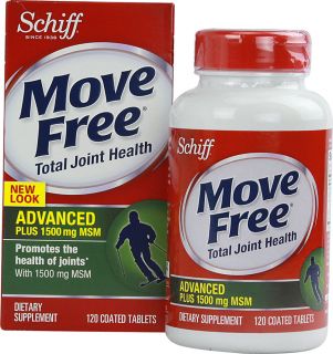 Schiff Move Free® Total Joint Health    1500 mg   120 Coated Tablets 