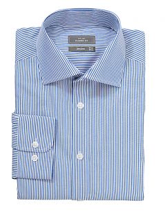 Buy John Lewis XL Sleeves Bengal Stripe Shirt, Navy online at 