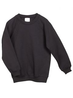Buy John Lewis Sweatshirt, Black online at JohnLewis   John Lewis