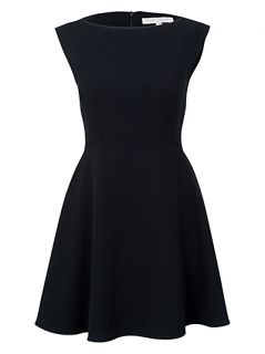 Buy French Connection Feather Ruth Dress, Black online at JohnLewis 