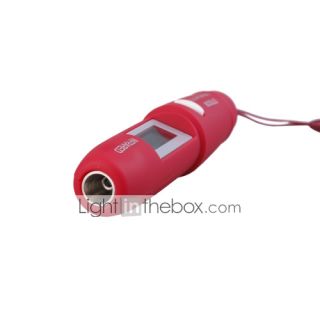 USD $ 19.99   Infrared Digital Thermometer Pen with Laser Sight Red(2 