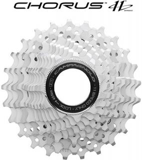 Wiggle  Campagnolo Chorus 11 Speed Cassette (12 tooth upwards 