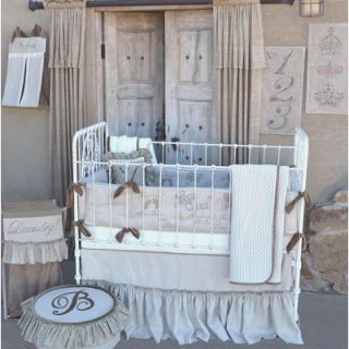 Persnickety Baby Bedding French Farmhouse Mille Full Nursery Crib 