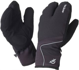 Wiggle  SealSkinz Winter Handle Bar Mitten  Winter Gloves