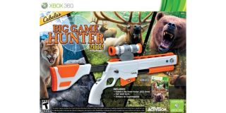 Cabelas Big Game Hunter 2012 with TOP SHOT Elite Gun for Xbox 360 