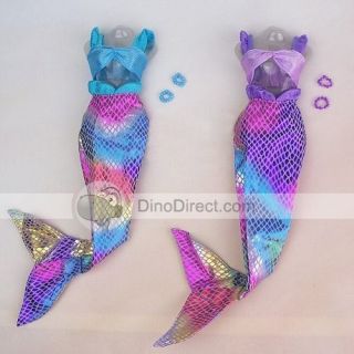 Wholesale Mermaid Barbie Doll Clothes Accessories   