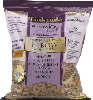 Tinkyada Brown Rice Elbow Pasta Gluten Free    16 oz   Vitacost 