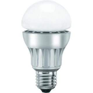 sygonix High LED E27, 8 W, warm weiß, dimmbar, Glühlampenform E27 