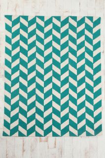 Herringbone Rug   Urban Outfitters