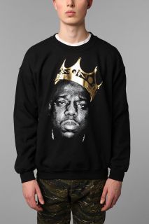 Biggie King Of NYC Crew Sweatshirt   Urban Outfitters