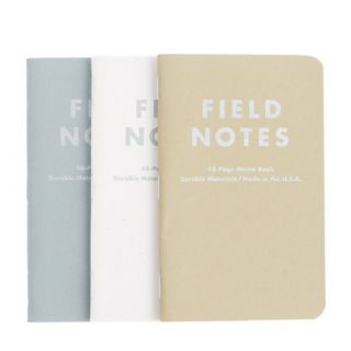 Field Notes™ for J.Crew three pack   necessary luxuries   Mens bags 