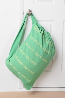 Drawstring Laundry Bag   Urban Outfitters