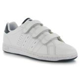 Kids Indoor and Court Trainers Lonsdale Leyton Junior Tennis Trainers 