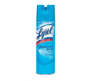 Professional Lysol Disinfectant Spray, Fresh Scent, Liquid, 19 oz 