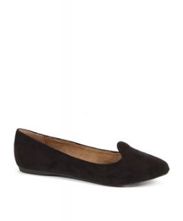 Black (Black) Black Pointed Slipper Shoes  260493301  New Look