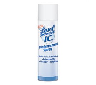 Lysol I.C. Disinfectant Spray, 19 oz Aerosol Cans, 12 Cans per Carton 