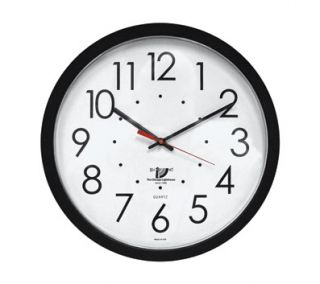 Chicago Lighthouse Industries Contemporary SelfSet Wall Clock