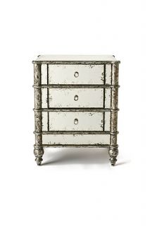 Mirrored Nightstand   Anthropologie