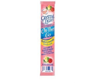 Crystal Light On the Go Pack, Raspberry Lemonade