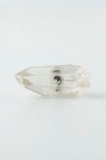 Rock Crystal Knob   Anthropologie