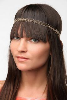 Delicate Filigree Headwrap   Urban Outfitters