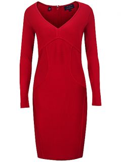 Buy Ted Baker Aspin Bodycon Dress, Red online at JohnLewis   John 
