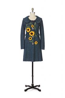 Sunflower Sweatercoat   Anthropologie